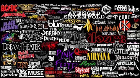 Classic Rock Bands Wallpaper - WallpaperSafari