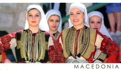 MACEDONIAN FOLK COSTUMES ~ Macedonian Cuisine