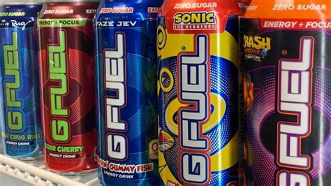 The Most Popular Energy Drink Brands Ranked Worst To Best