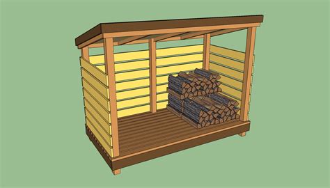 Wood Storage Shed Plans | Shed Blueprints