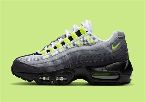 Nike Air Max 95 "Neon" - Store List + Release Info | SneakerNews.com