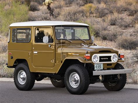 1977 Toyota FJ40 Land Cruiser