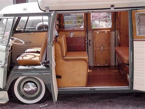 Cool 30 Creative Vw Bus Interior Design Ideas https://roomadness.com/2018/08/06/30-creative-vw ...