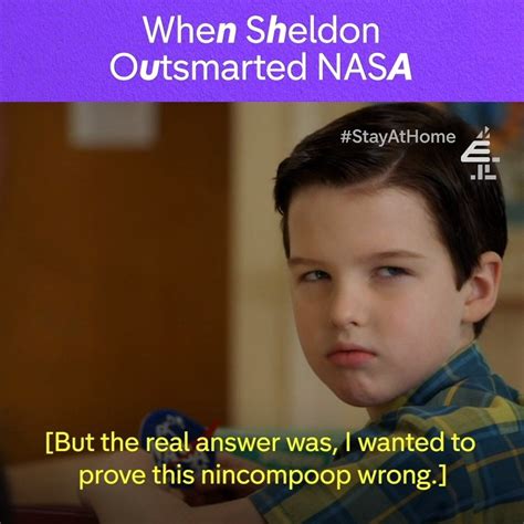 Young Sheldon - When Sheldon Outsmarted NASA | Elon Musk is just a ...