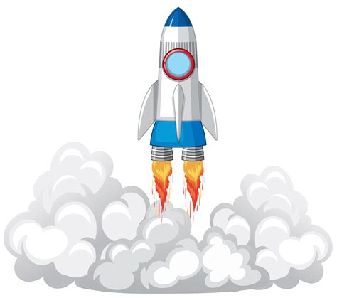 Cartoon Rocket Launcher Clipart Rocket Launch Background Transparent | The Best Porn Website