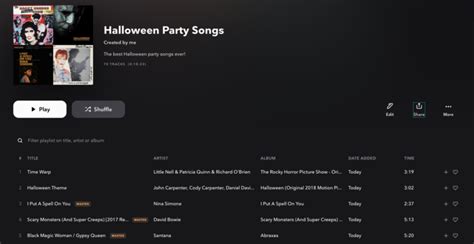 75 Best Halloween Party Songs and Playlist - Play Party Plan