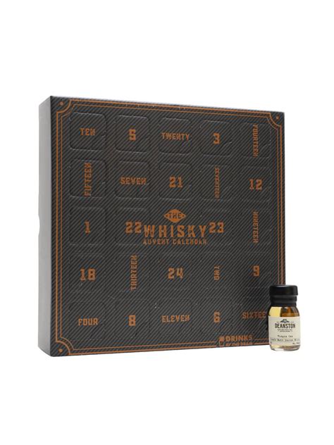 Whisky Advent Calendar - 24x3cl : The Whisky Exchange