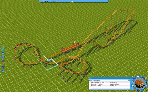 Classic Old School Roller Coaster Layout [3] : rct