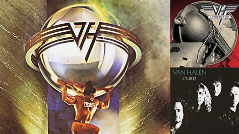 Top-Van-Halen-Albums-Ranked | Devoted to Vinyl