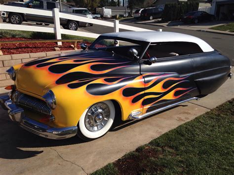 1950 Mercury lead sled hot rod w/l lift off fiberglass carson top - Classic Mercury Other 1950 ...