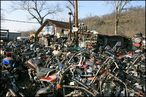 What is a Motorcycle Junkyard? – OMN 305