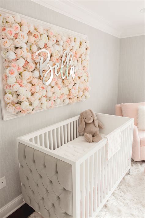 Baby Girl Nursery Ideas – Flower Love