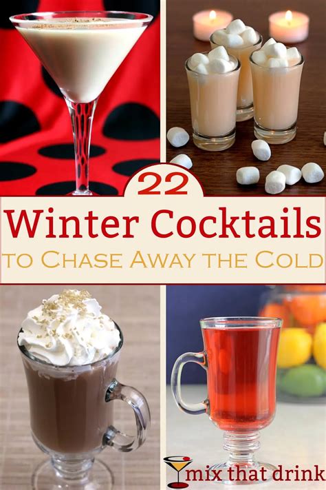 22 Winter cocktails to chase away the cold | Mix That Drink