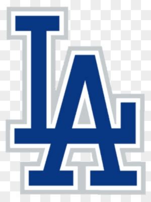 La Dodgers Logo File Size - Los Angeles Dodgers Logo Black - Free Transparent PNG Clipart Images ...