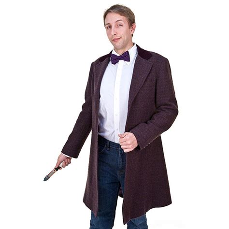 Doctor Who 11th Doctor's Purple Bow Tie - GeekAlerts