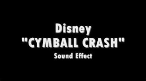 Disney Cymbal Crash Sound | Soundeffects Wiki | Fandom