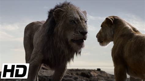 The Lion King Scar And Sarabi