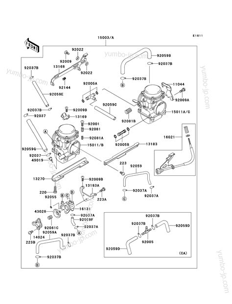 Kawasaki Ninja 250r Spare Parts Catalogue | Reviewmotors.co