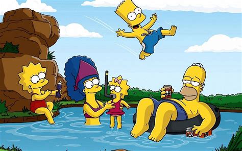 Wallpaper Gambar Kartun Simpsons - Adzka