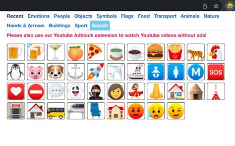 Emoji Keyboard Suite for Google Chrome - Extension Download