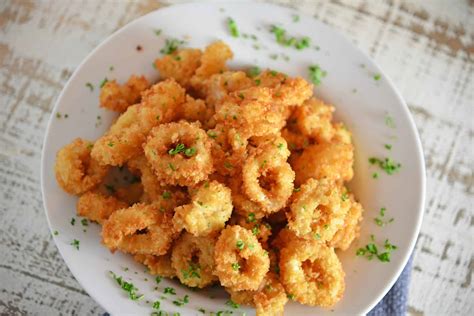 Chimichurri Fried Calamari - An Easy Calamari Recipe