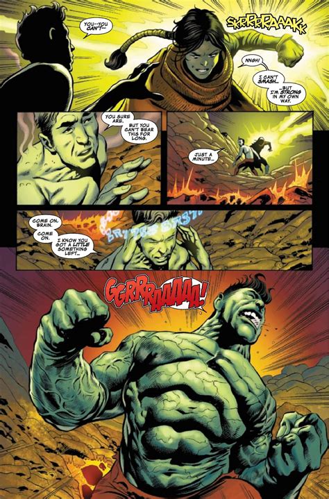 MARVEL COMICS SNEAK PEEK for December 14, 2022: Hulk Will Fight Again in PLANET HULK ...