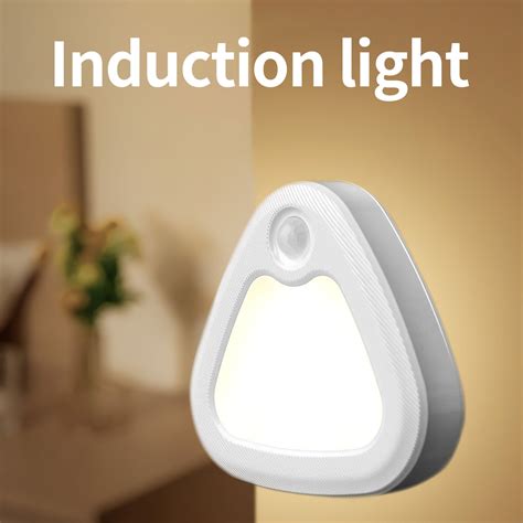 DTOWER Intelligent Sense Night Light Small Battery-Powered Easy Installation Portable Motion ...