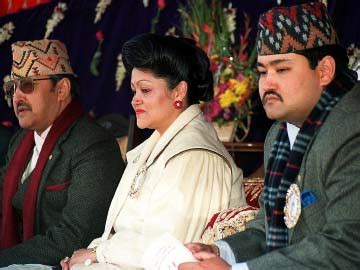 Nepal Royal Family Tree