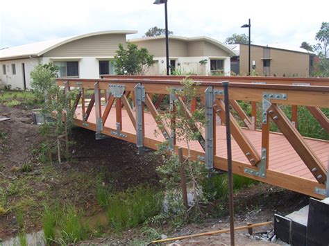 GRDC | 10 x 2m Timber Truss Bridge