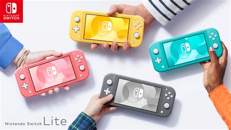 Nintendo Has Announced That A Brand-New Colour Will Be Joining The NINTENDO SWITCH LITE Lineup