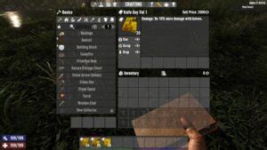 Expanded Weapon Skillbook – 7 Days to Die Mods