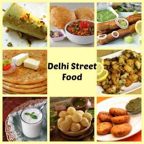 Street Food in Delhi