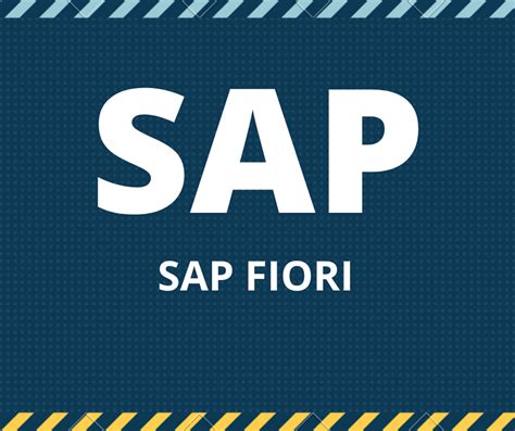 SAP FIORI TUTORIAL