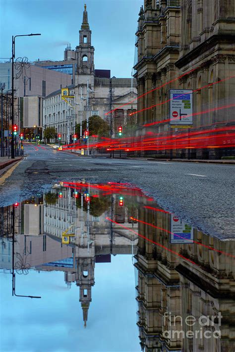 Leeds Civic Hall Photograph by Alison Chambers - Pixels