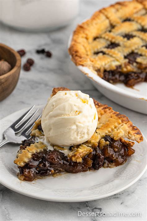 Mincemeat Pie - Easy Mincemeat Pie Recipe