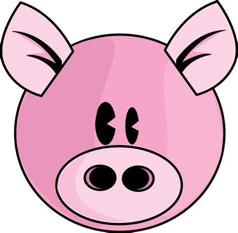 Pink Pig Wallpaper - ClipArt Best