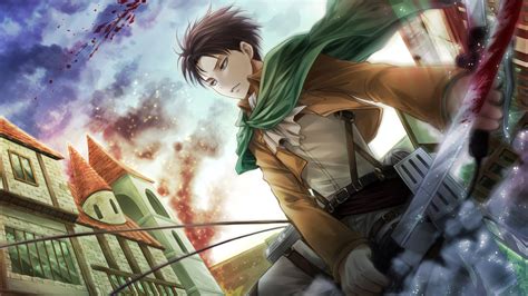 Levi Attack On Titan Wallpaper