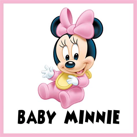 Baby Minnie Mouse Wallpaper - WallpaperSafari