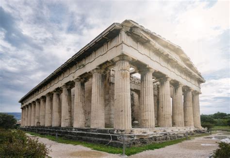 Stop By the Temple of Hephaestus in Athens