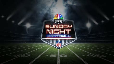 Sunday Night Football - NBC Live Sports Event