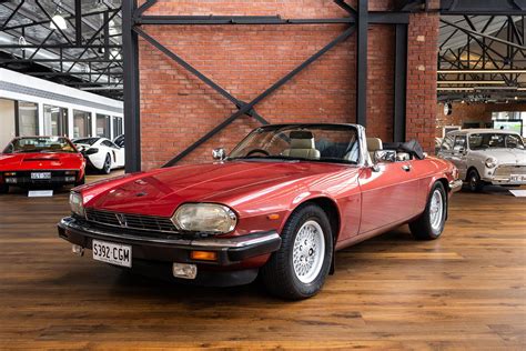 1989 Jaguar XJS Convertible 5.3 V12 Auto - Richmonds