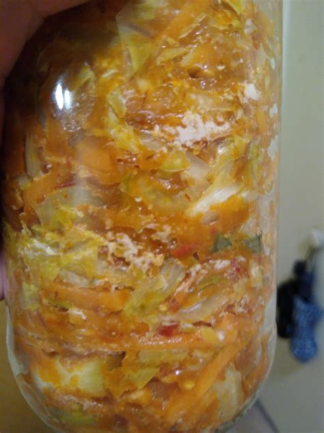 Kimchi spots. Toss it? : r/fermentation