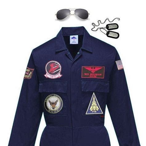 Kids Top Gun goose Costume Outfit Childs Uniform - Etsy