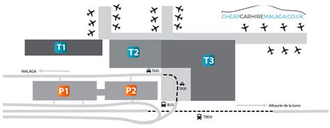 Malaga Spain Airport Map