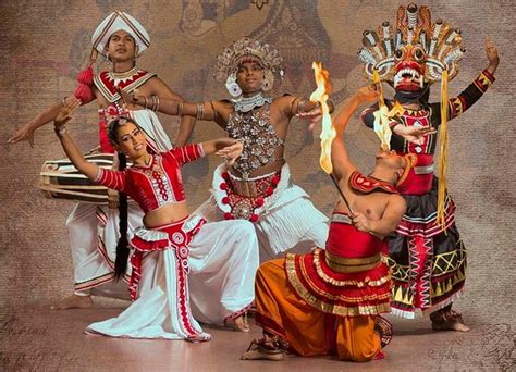 Sri Lankan Cultural Dance: A Brief insight