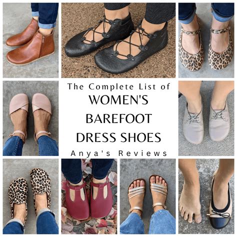 Women's Barefoot Dress Shoes - The Complete List | Anya's Reviews