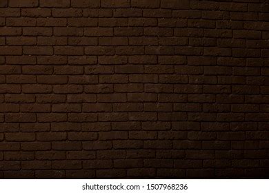 Dark Brown Brick Wall Background Textures Stock Photo 1507968236 | Shutterstock