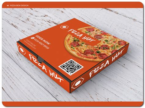 Pizza Box Design Template