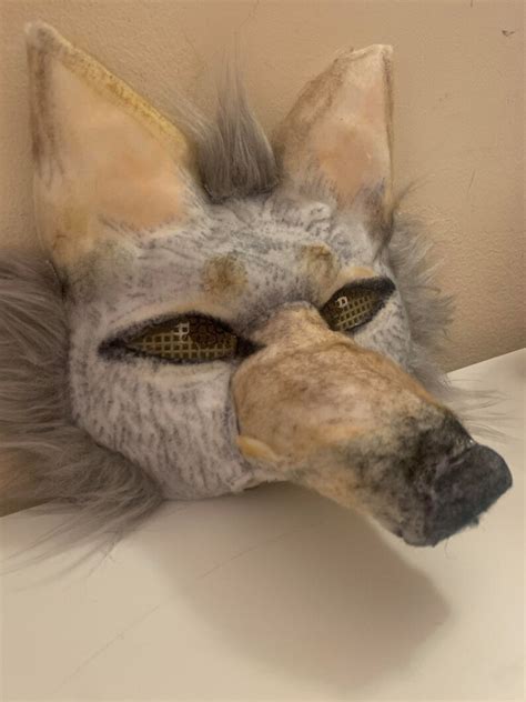 Coyote Therian Mask - Etsy Australia