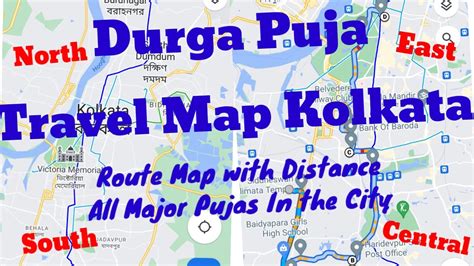 Discover India Durga Puja Kolkata Road Map | Hot Sex Picture